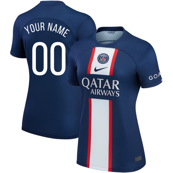 Paris Saint-Germain Home Stadium Shirt 2022-23 - Womens - Jersey Teams World