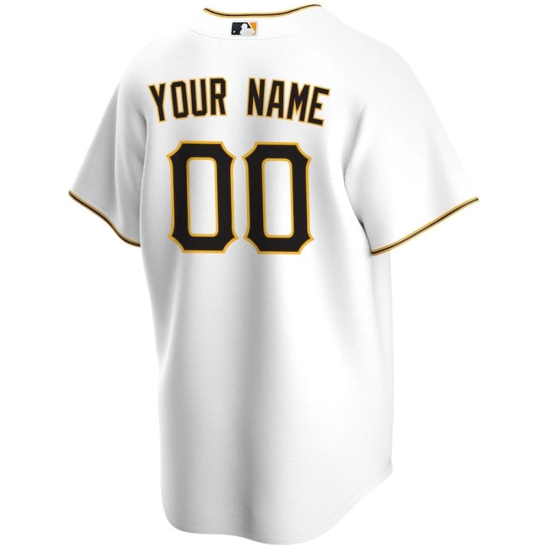 Pittsburgh Pirates Team 2022 Home Custom Jersey Unisex Pro Official - Jersey Teams World