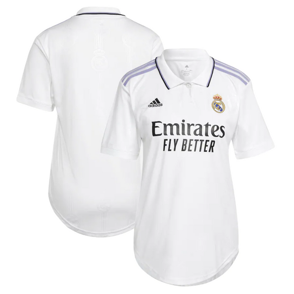Real Madrid Home   Unisex Shirt 2023 - Womens - Custom Jersey - Jersey Teams World