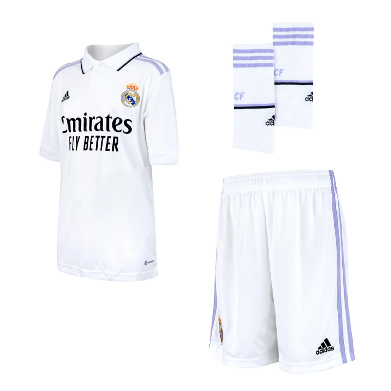 Real Madrid Kit 22/23, 2 - 13 Years Kids Custom jersey - Jersey Teams World