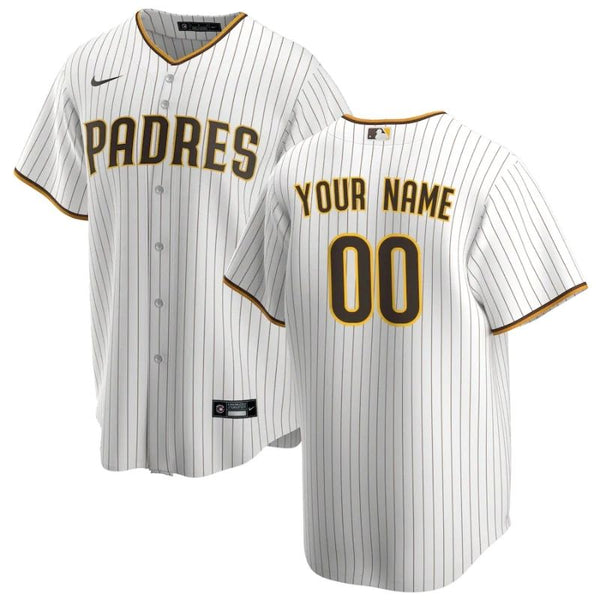 San Diego Padres Team 2022 Home Custom Jersey Unisex Pro Official - Jersey Teams World
