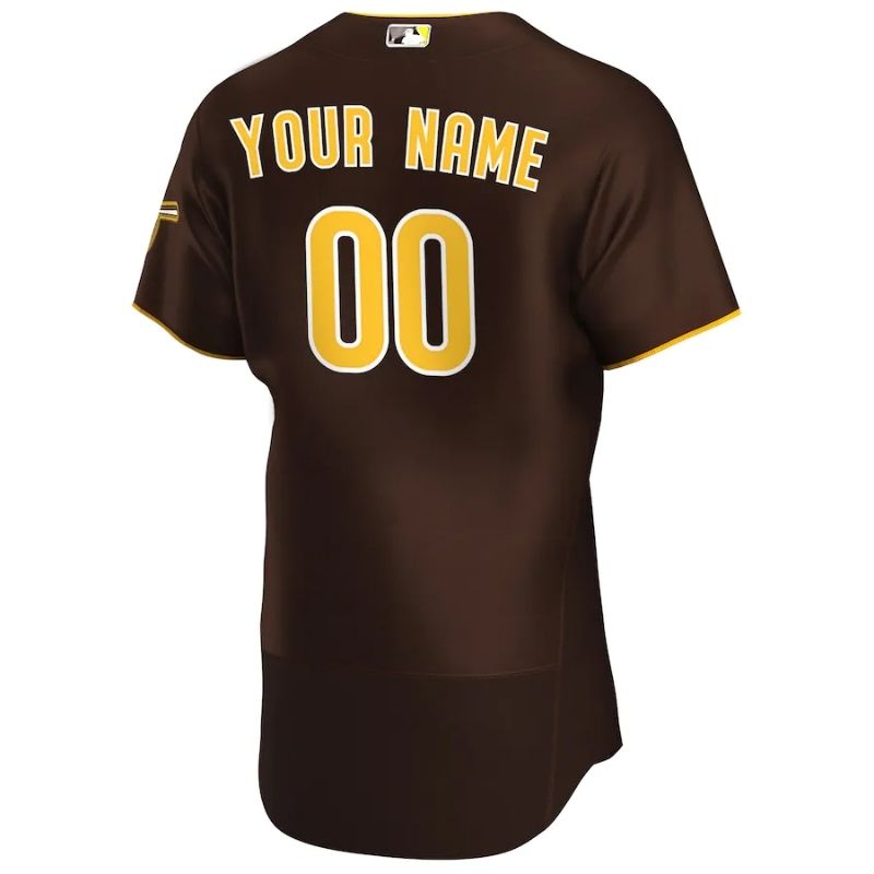 San Diego Padres Team 2022 Home Custom Jersey Unisex Pro Official - Black - Jersey Teams World