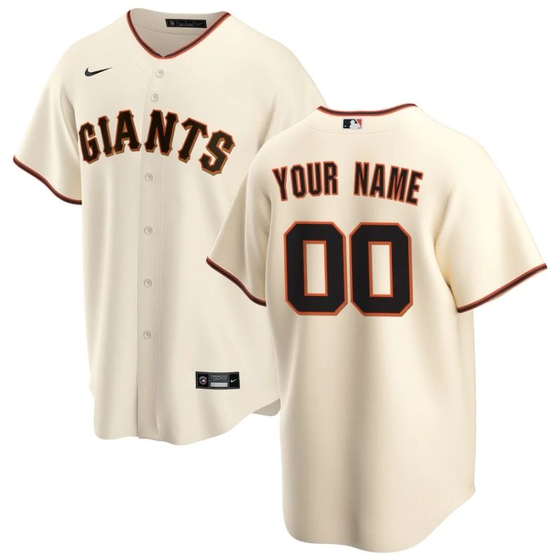 San Francisco Giants 2022 Home Custom Jersey Unisex Pro Official - Jersey Teams World