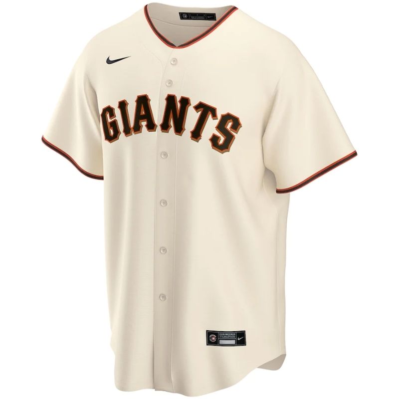 San Francisco Giants 2022 Home Custom Jersey Unisex Pro Official - Jersey Teams World