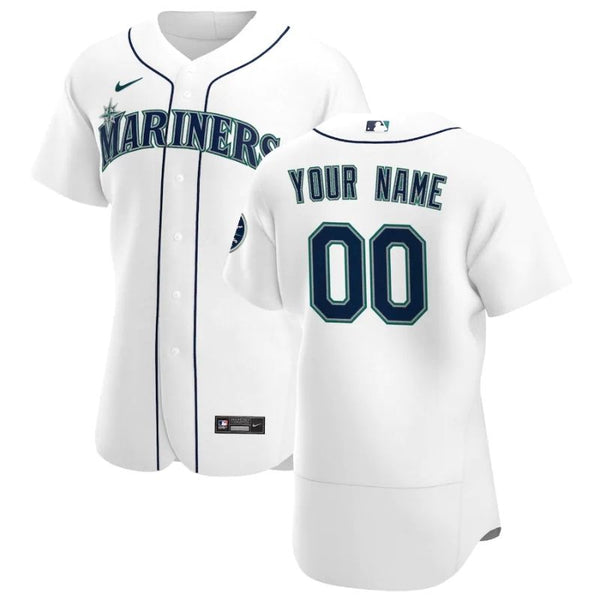Seattle Mariners Team 2022 Home Custom Jersey Unisex Pro Official - Jersey Teams World