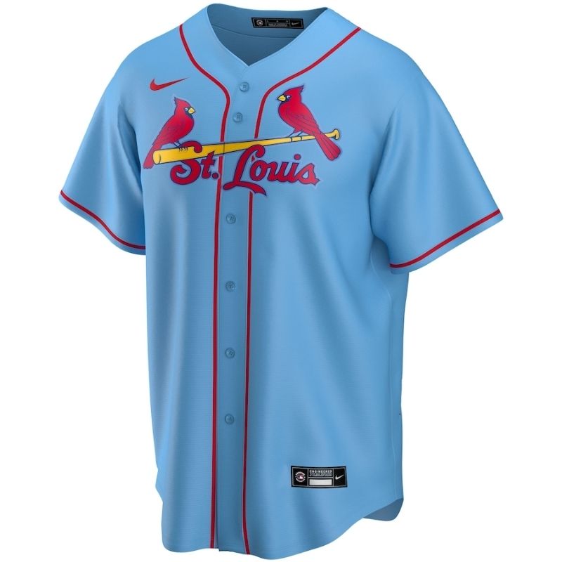 St. Louis Cardinals Team 2022 Home Custom Jersey Unisex Pro Official - Blue - Jersey Teams World