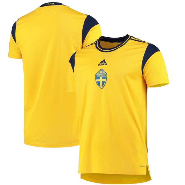 Sweden Home Shirt 2022-23 - Custom Jersey - Jersey Teams World
