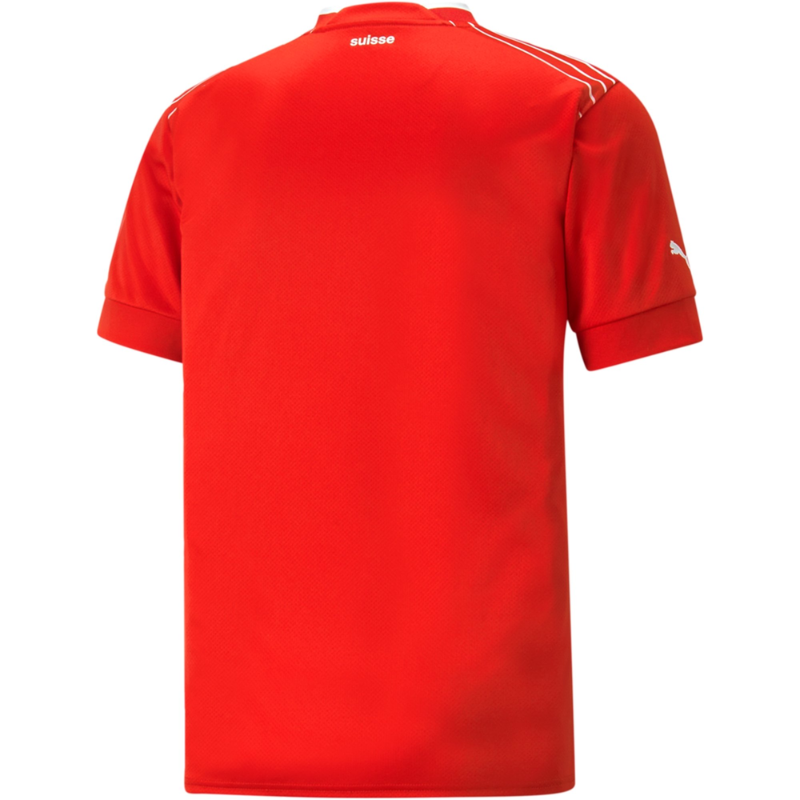 Switzerland National Team Home 2022/23 Custom Jersey - Jersey Teams World