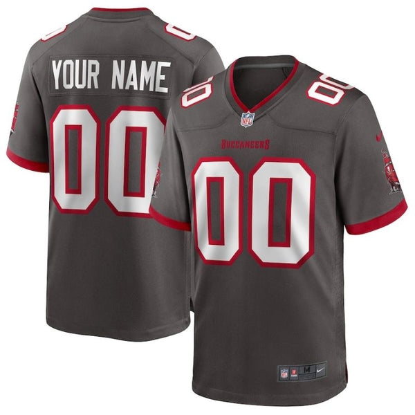 Tampa Bay Buccaneers Team 2022 Custom jersey Unisex Pro Official - Deep Pewter - Jersey Teams World