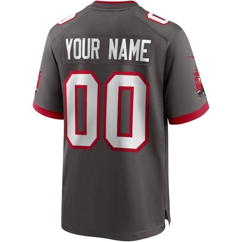 Tampa Bay Buccaneers Team 2022 Custom jersey Unisex Pro Official - Deep Pewter - Jersey Teams World