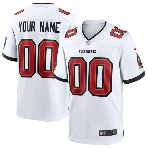 Tampa Bay Buccaneers Team 2022 Custom jersey Unisex Pro Official - White - Jersey Teams World