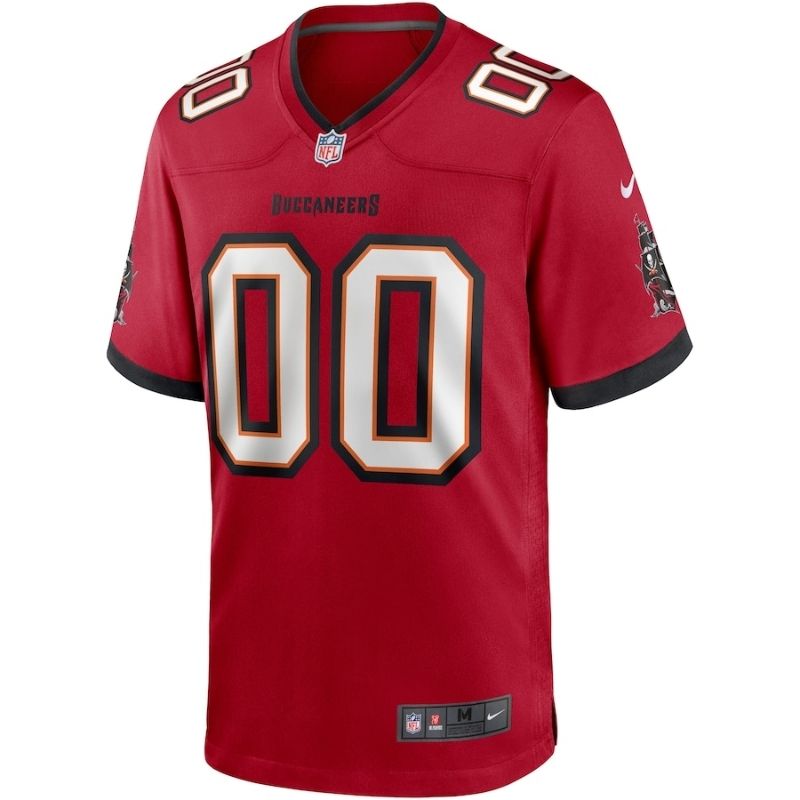 Tampa Bay Buccaneers Team 2022 Custom jersey Unisex Pro Official - Red - Jersey Teams World