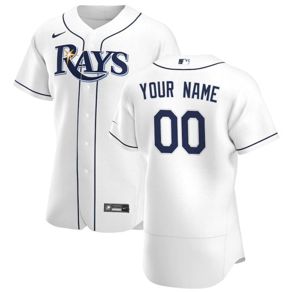 Tampa Bay Rays Team 2022 Home Custom Jersey Unisex Pro Official - Jersey Teams World
