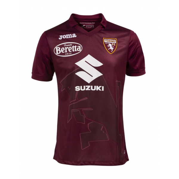Torino C.F Home Shirt 2022-23 Custom Jersey Unisex - Red - Jersey Teams World