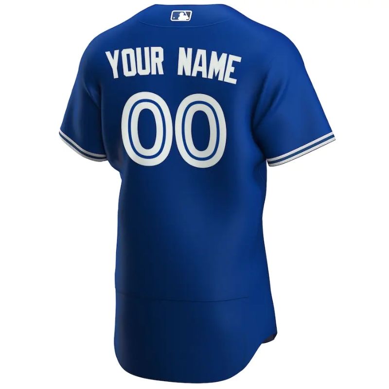 Toronto Blue Jays Team 2022 Home Custom Jersey Unisex Pro Official - Royal - Jersey Teams World