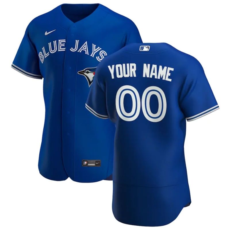 Toronto Blue Jays Team 2022 Home Custom Jersey Unisex Pro Official - Royal - Jersey Teams World