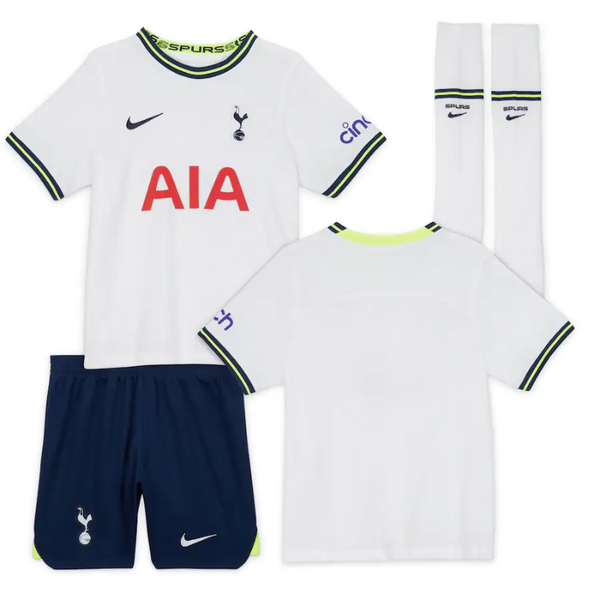 Tottenham Hotspur Shirt   2023 Custom Unisex Jersey, 2 – 13 Years Kids Kit - Jersey Teams World