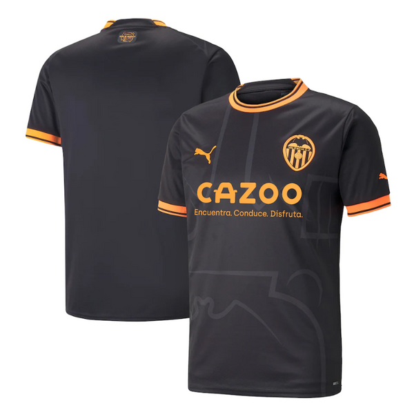 Valencia Away   Unisex Shirt 2023 Custom Jersey - Jersey Teams World