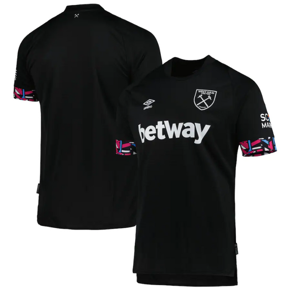 West Ham United Away Shirt   2023 Custom Unisex Jersey - All Genders - Jersey Teams World