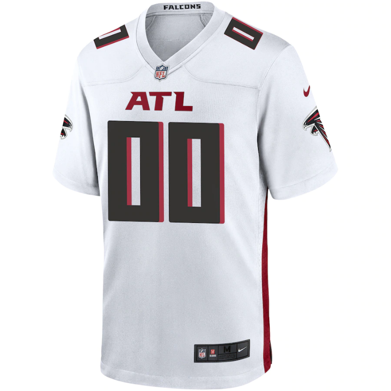 Atlanta Falcons Team Customized jersey Unisex Pro Official - White - Jersey Teams World