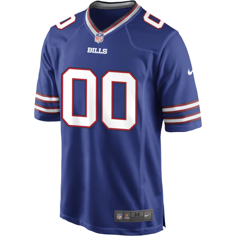 Buffalo Bills Team Custom jersey Unisex Pro Official - Royal - Jersey Teams World
