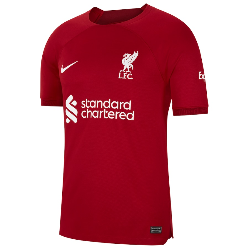 Liverpool Home Stadium Shirt   2022-23 - Womens Custom Unisex Jersey - Jersey Teams World