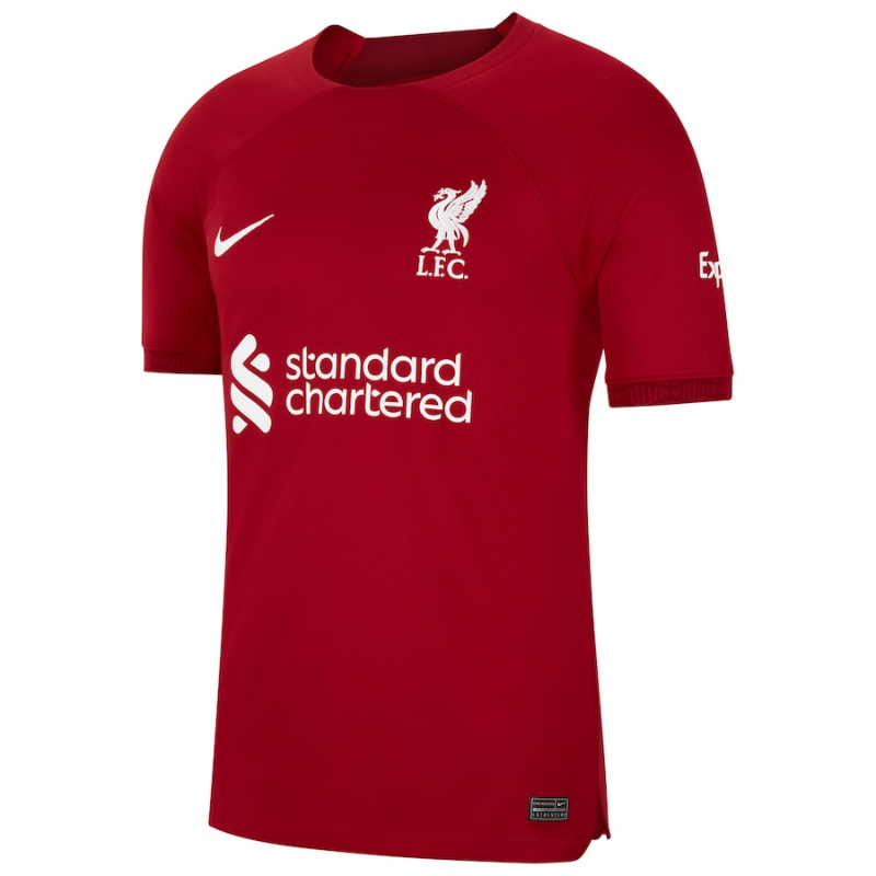 Mohamed Salah - 11 Liverpool 2023 Player Unisex Jersey - Red - Jersey Teams World