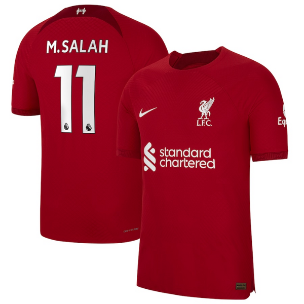 Mohamed Salah - 11 Liverpool 2023 Player Unisex Jersey - Red - Jersey Teams World
