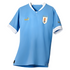 Uruguay National Team Home  2022 Custom Jersey - Jersey Teams World
