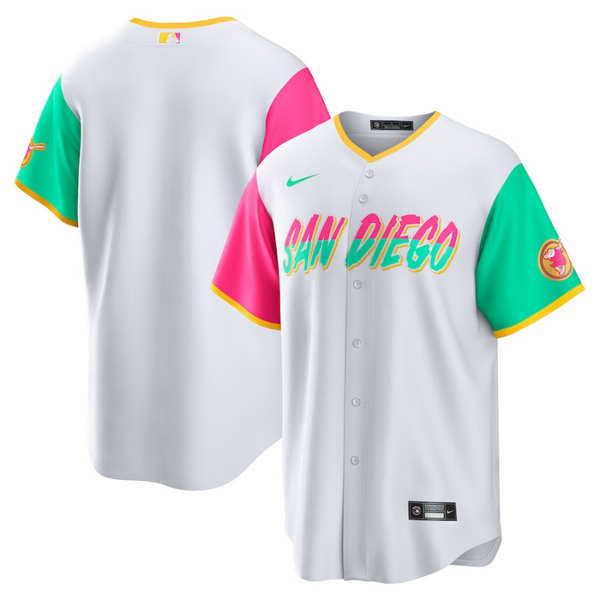 San Diego Padres Team White 2022 Custom Jersey Unisex Pro Official - Any Name - Jersey Teams World