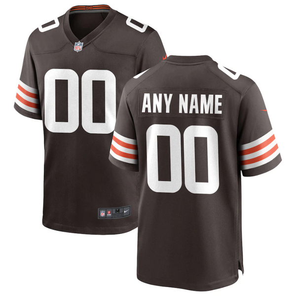 Cleveland Browns Team 2022 Custom jersey Unisex Pro Official - Brown - Jersey Teams World