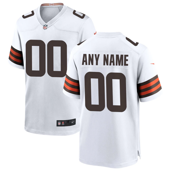 Cleveland Browns Team 2022 Personalized jersey Unisex Pro Official - White - Jersey Teams World
