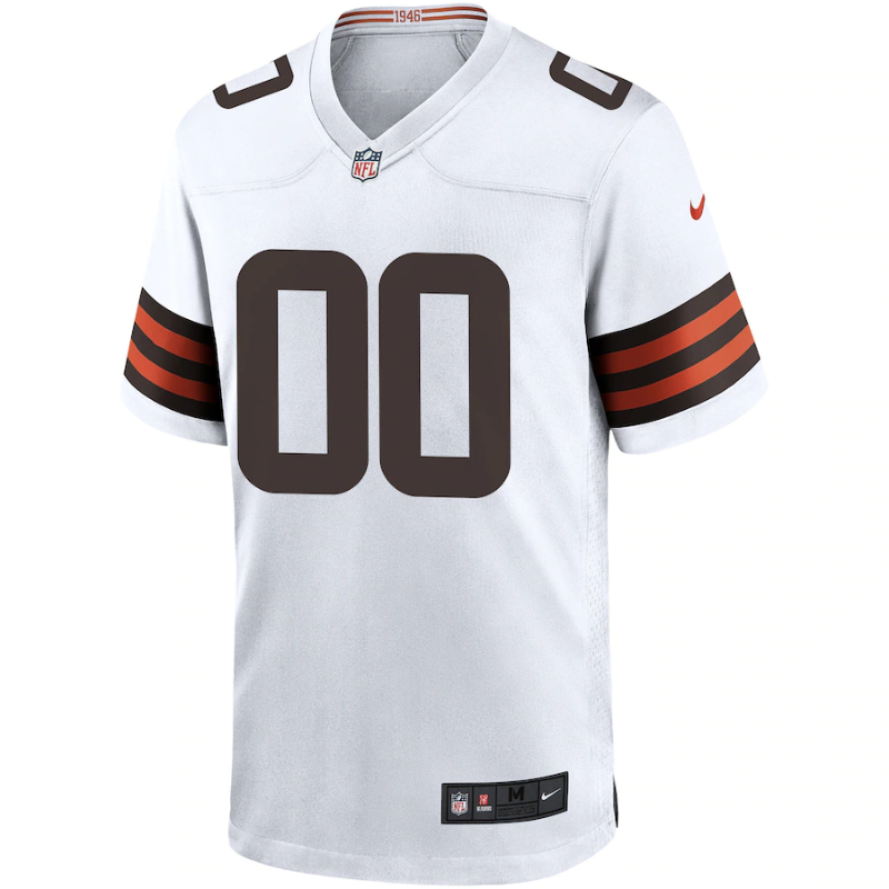 Cleveland Browns Team 2022 Personalized jersey Unisex Pro Official - White - Jersey Teams World