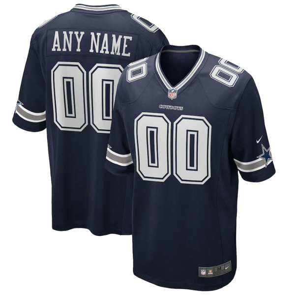 Dallas Cowboys Team 2022 Personalized jersey Unisex Pro Official - Navy - Jersey Teams World