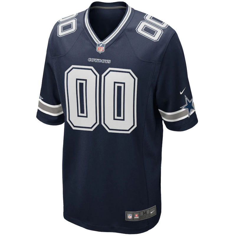 Dallas Cowboys Team 2022 Personalized jersey Unisex Pro Official - Navy - Jersey Teams World