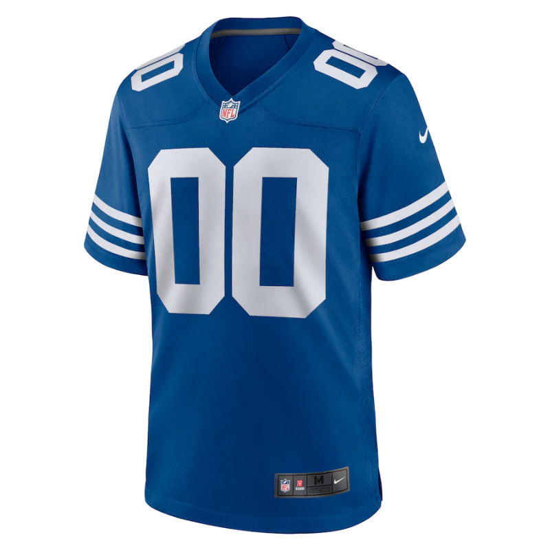 Indianapolis Colts Alternate Team 2022 Custom jersey Unisex Pro Official - Royal - Jersey Teams World