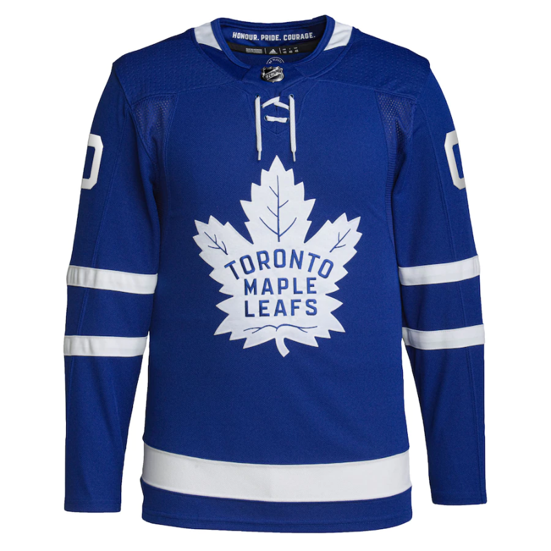 Toronto Maple Leafs Team 2022 Home Custom Jersey Pro Official- Royal - Jersey Teams World
