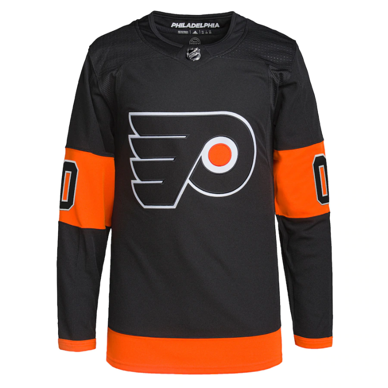 Philadelphia Flyers Team 2022 Custom Jersey Pro Official- Black - Jersey Teams World