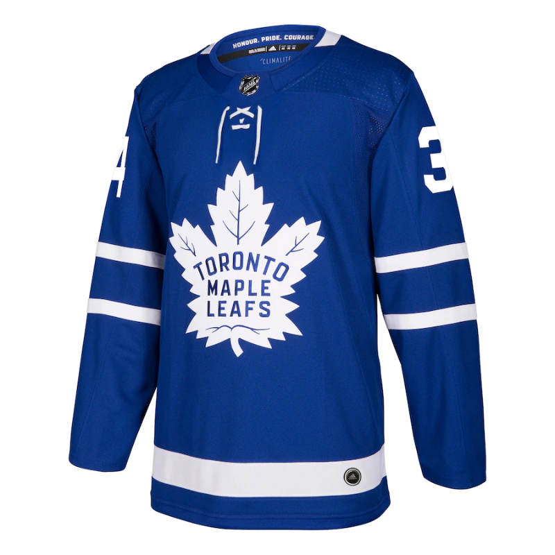 Auston Matthews Toronto Maple Leafs 2022 Player Jersey Pro Official- Blue - Jersey Teams World