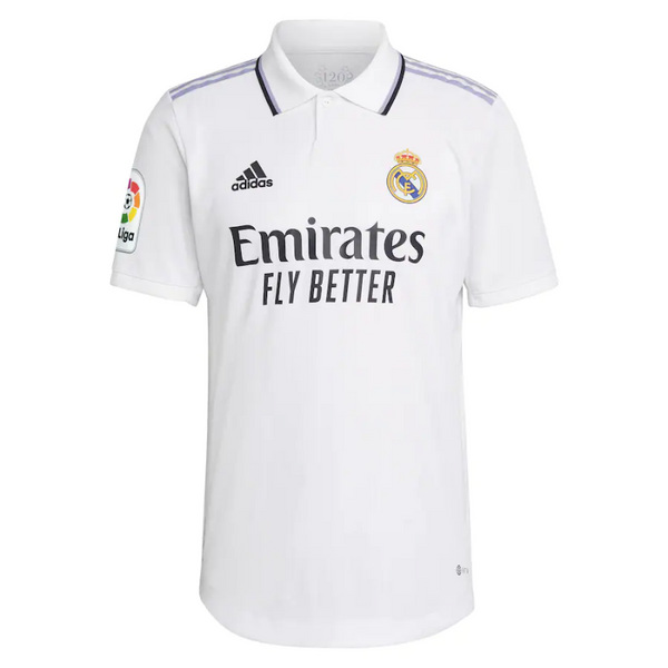 Real Madrid  Unisex Shirt 2023 Custom Jersey - White - Jersey Teams World