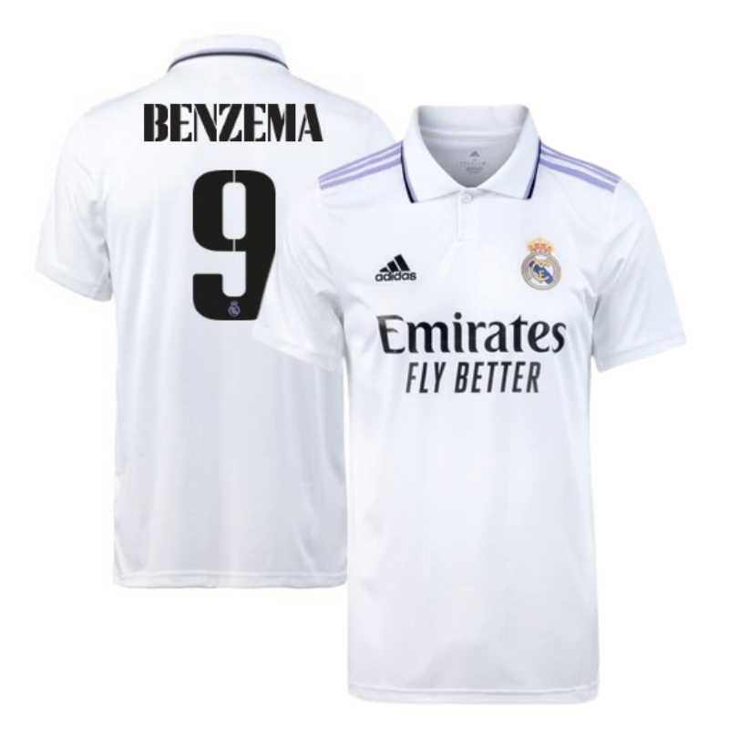 Karim Benzema Real Madrid  Unisex Shirt 2023  Player Jersey - Jersey Teams World
