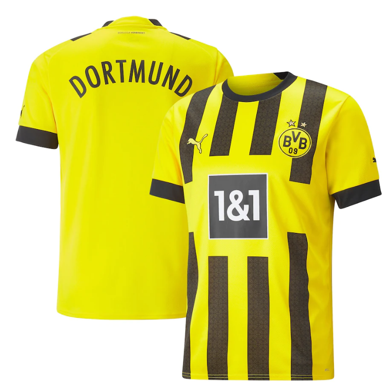 Borussia Dortmund Cup Shirt 2022-23 Custom Jersey - - Jersey Teams World