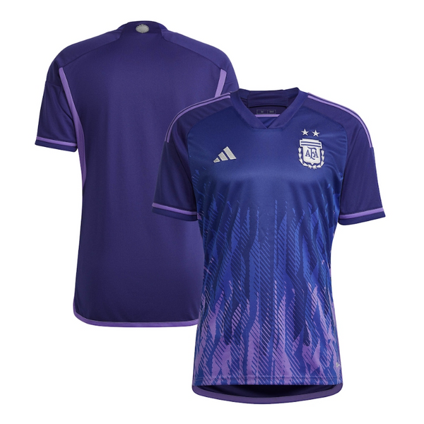 Argentina Away  jersey 2022-2023 -  Customized Shirt Unisex - Blue - Jersey Teams World