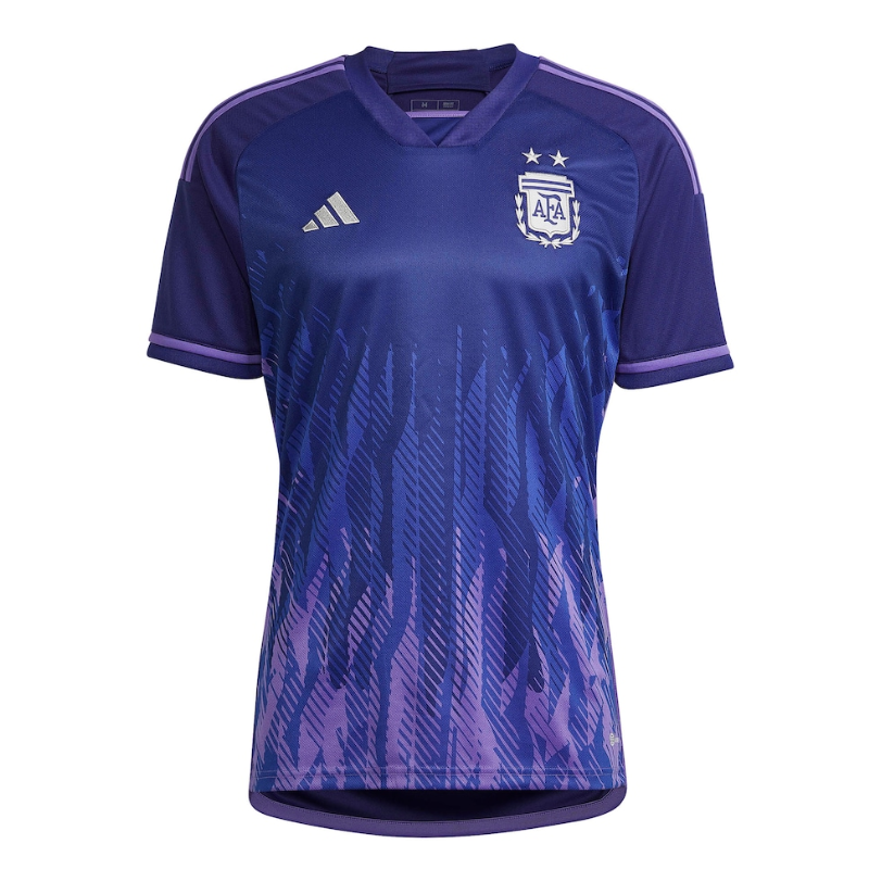Argentina Away  jersey 2022-2023 -  Customized Shirt Unisex - Blue - Jersey Teams World