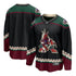 Arizona Coyotes ed 2021/22 Home Breakaway Jersey - Black - Jersey Teams World