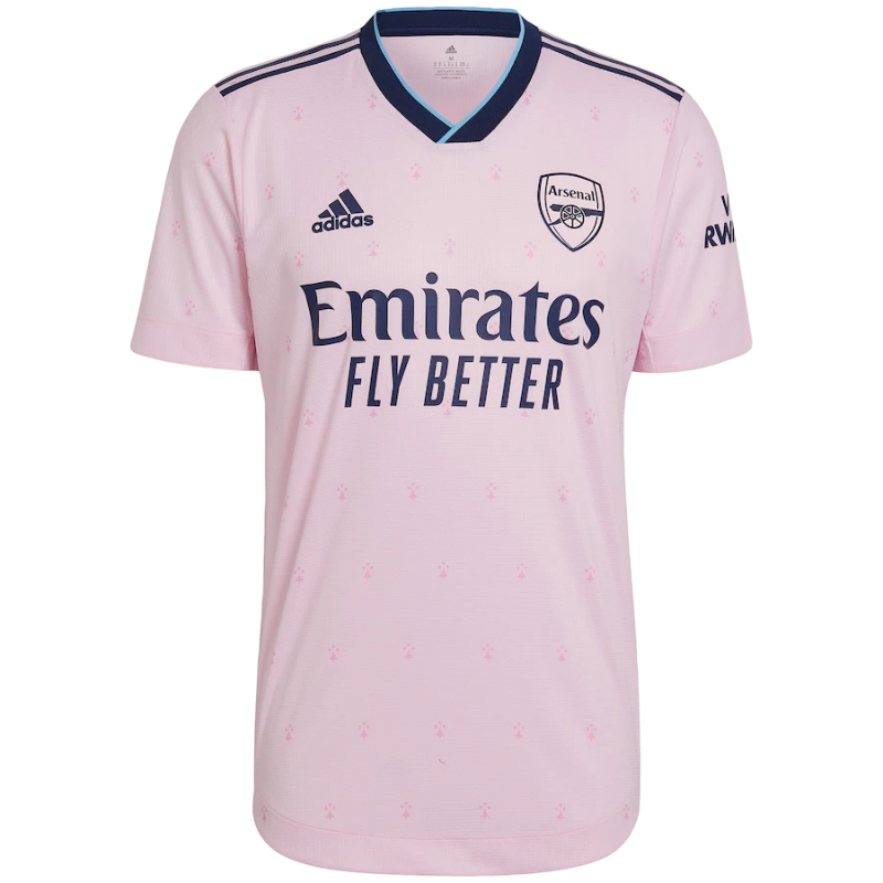 Arsenal Third Shirt   2022-23 with Saka 7 printing Player Unisex Jersey - All Genders - Jersey Teams World