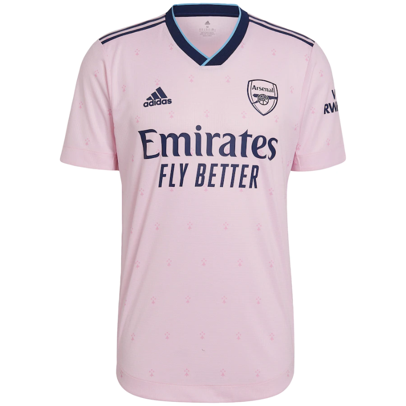 Arsenal Third Shirt   2022-23 with G.Jesus 9 printing Player Unisex Jersey - All Genders - Jersey Teams World
