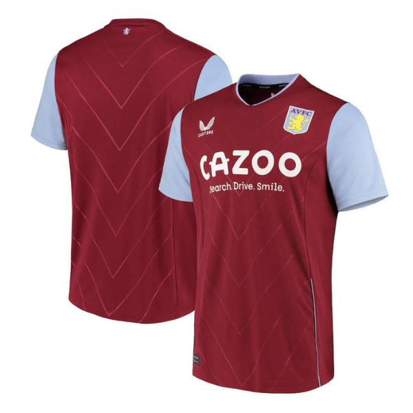 Aston Villa Home Unisex Shirt 2022-23 Custom Jersey - Jersey Teams World