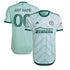Atlanta United FC  2022 The Forest Kit Custom Jersey - Mint - Jersey Teams World