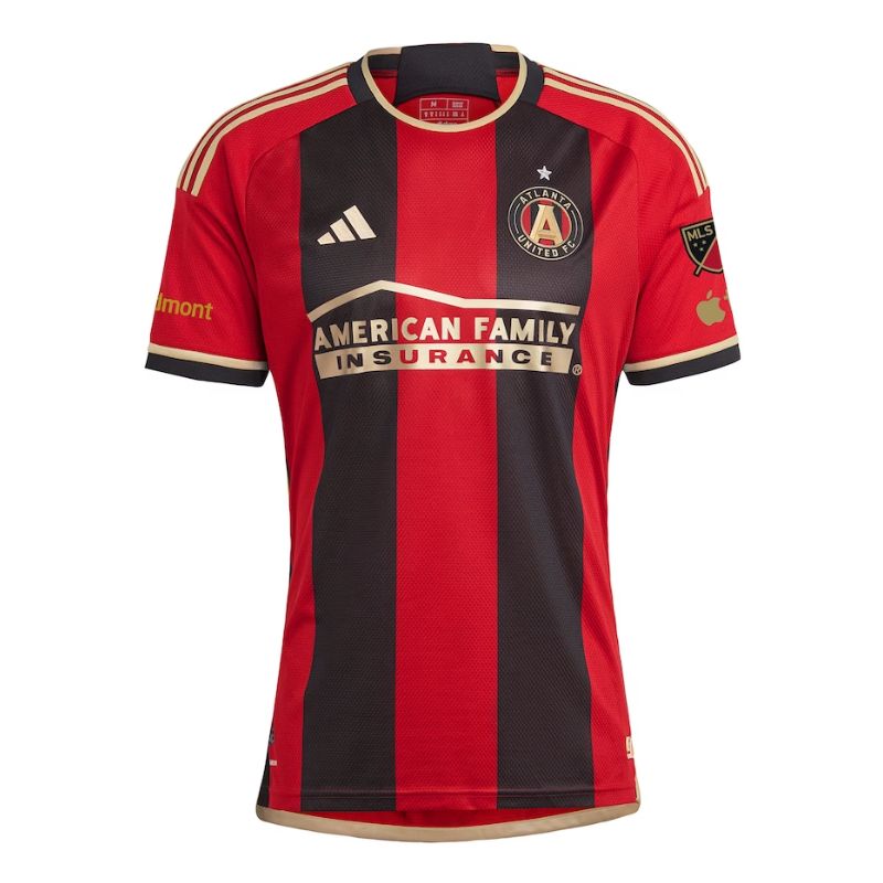 Atlanta United FC  Unisex Shirt 2023 The 17s' Kit Custom Jersey - Black - Jersey Teams World